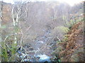 Unnamed burn near Tullich Farm