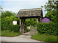 St John the Evangelist, North Rigton, Lych gate