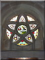 St John the Evangelist, North Rigton, Stained glass window