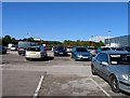 Car park at Makro