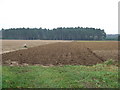 TL9486 : Ploughed Field by Keith Evans