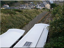 SN5882 : Half-way point of the Cliff Railway by Eirian Evans