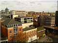 Nottingham skyline