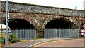 J3473 : Railway arches, Belfast (5) by Albert Bridge