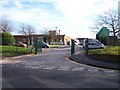 SJ3897 : Entrance to Redbridge High School by Raymond Knapman