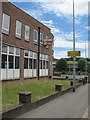 Empty offices, Frith Road