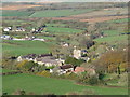 Askerswell from the A35