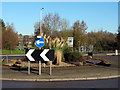 Roundabout at Wincanton