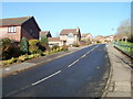 Looking towards Falconwood Drive, Cardiff