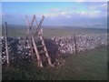 Ladder stile near Fell Head