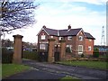 Coach Road Lodge house on the East Lancs Road