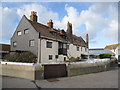 Buildings on Mudeford Quay