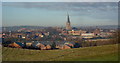 View across Chesterfield