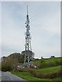 SD5491 : Communication Mast on Hayclose Lane by Alexander P Kapp