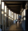 Pedestrian colonnade, Knifesmithgate