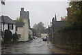 Looking south along Wrotham High St