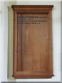 SD5399 : St Thomas' Church, Selside, List of Incumbents by Alexander P Kapp