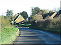 Approach to Winterbourne Whitechurch