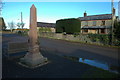 War memorial in Awre