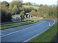 A379 dual carriageway at Peamore