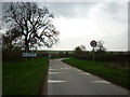 Entering Kilham