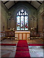 All Saints Church, Kirk Deighton, Interior