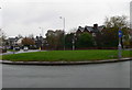 Roundabout on Bebington Road, Tranmere