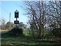 Sign for Sculthorpe Mill near Fakenham, Norfolk