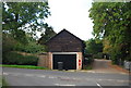 Garage and Postbox, junction of Faircrouch Lane and Tapsell