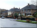 Newport : Western Avenue houses south of Melbourne Way