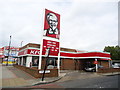 KFC drive-thru restaurant, Old Kent Road