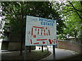 Heygate Estate sign