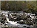 Cascades on River Moriston at Invermoriston