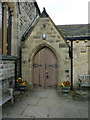 Parish Church of St Robert of Knaresborough, Pannal, Porch