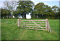 Gate by the Sussex Border Path