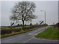 Marlpit Lane leaving Bolsover