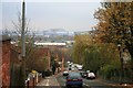 The view down Jenkin Road