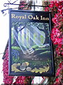 SE6679 : Sign for the Royal Oak by Maigheach-gheal