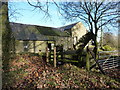 Signpost down at Lydgate