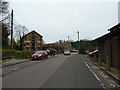 Approaching the station on a dull November afternoon