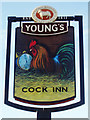 Cock Inn sign