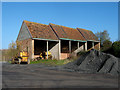 Quarry yard at Knoll Green