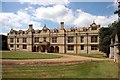 TL0295 : Apethorpe Hall, East Front by Rob Dixon