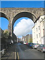 Viaduct on the old LSWR railway