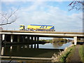 The M180 over the New River Ancholme