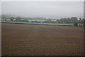 Fallow field at the base of the North Downs