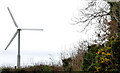 Wind turbine near Downpatrick