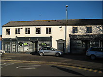 SO8555 : Former shop, Lowesmoor by Philip Halling