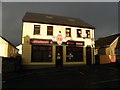 H1495 : Zafran Restaurant, Main Street, Stranorlar by Kenneth  Allen