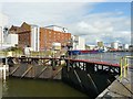 Entrance to Silloth New Dock